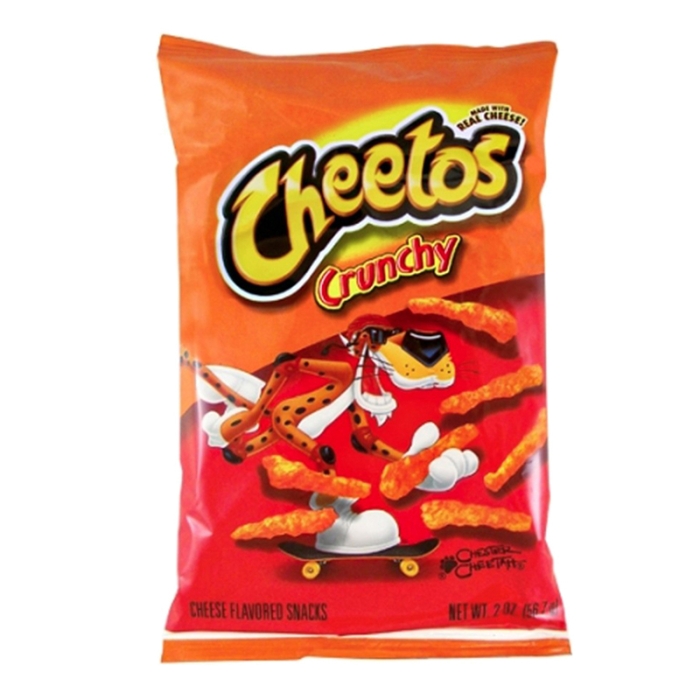 Palitos De Queso Crunchy Cheetos 85Gr